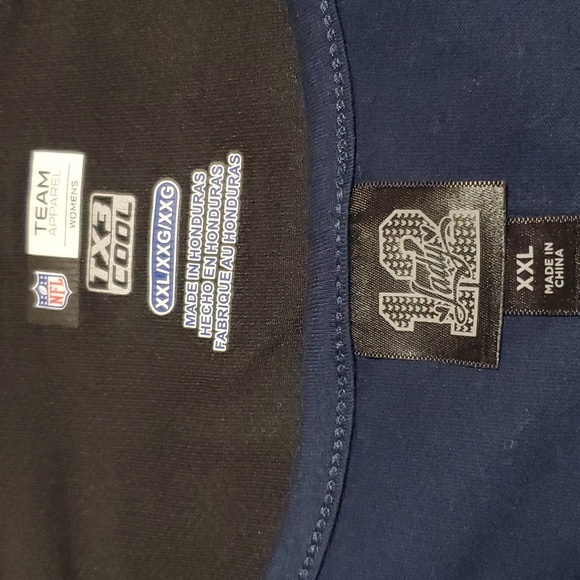 Set of Women's Seahawk TShirts - Picture 5 of 6